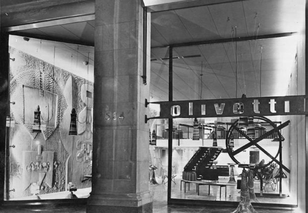 Olivetti, il negozio più bello della Fifth Avenue che incantò i newyorkesi