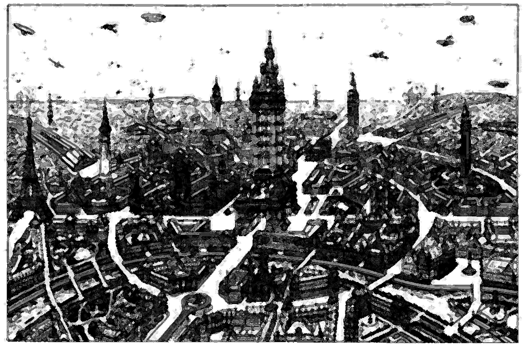 FUTURE CITY: la città del futuro di Èugene Hènard